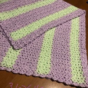 New Handmade Baby Afghan